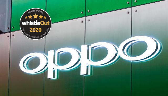 Phone Manufacturer of the Year 2020 - OPPO Phone Manufacturer of the Year 2020 - OPPO