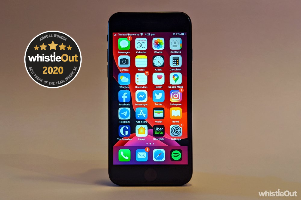 Best Phone of the Year 2020 - Apple iPhone SE Best Phone of the Year 2020 - Apple iPhone SE