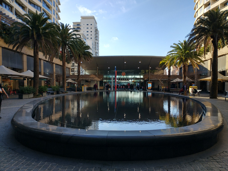 Moto G8 camera sample: station Moto G8 camera sample: station