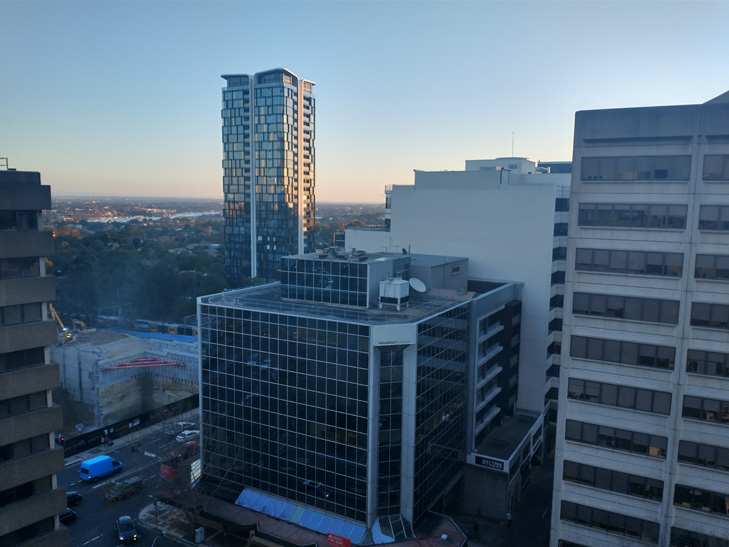Moto G8 camera sample: buildings Moto G8 camera sample: buildings
