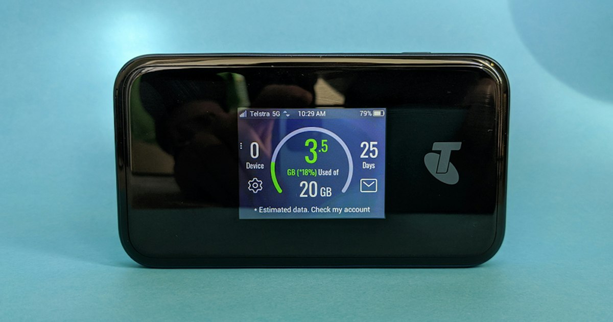 Telstra 5g Portable Router Telstra 5G Wi-Fi Pro Review | WhistleOut