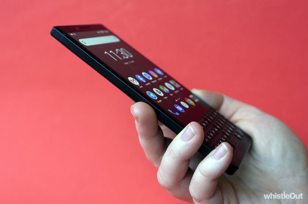 BlackBerry just won't die 