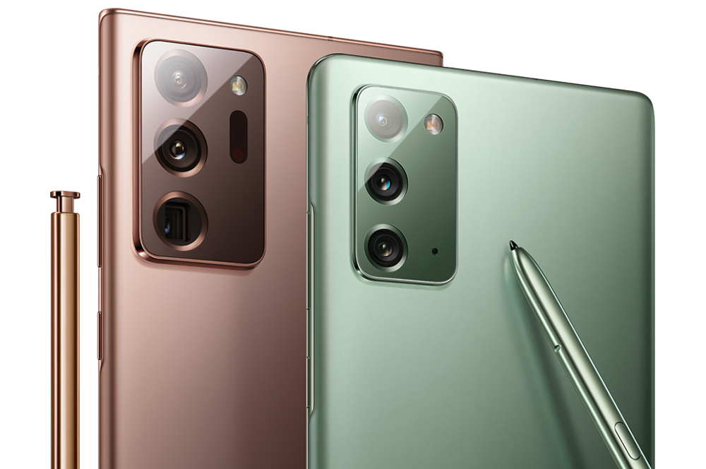 Samsung Galaxy Note 20 & Note 20 Ultra on sale from August 21, with pre-orders starting today