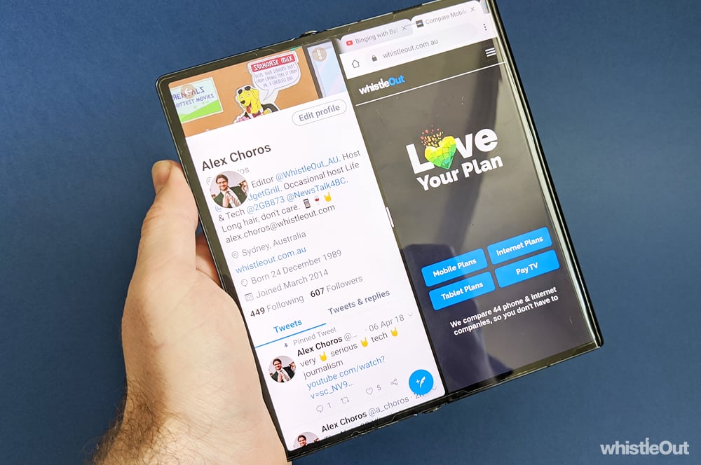 Huawei Mate XS review Huawei Mate XS review