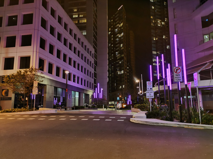 Huawei Mate XS camera sample - night mode on Huawei Mate XS camera sample - night mode on