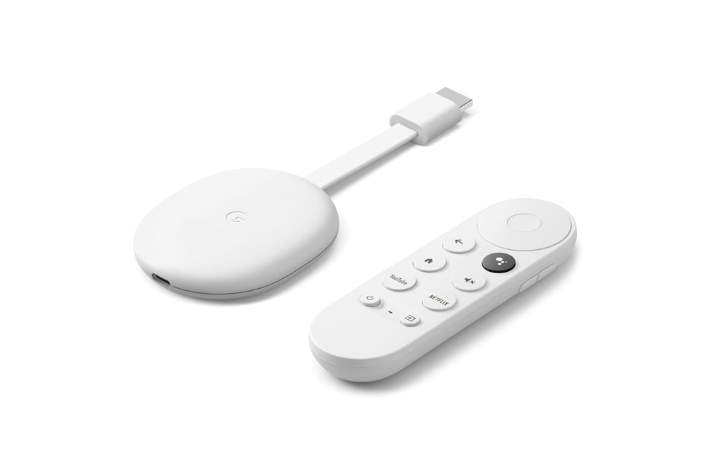 Chromecast with Google TV Chromecast with Google TV