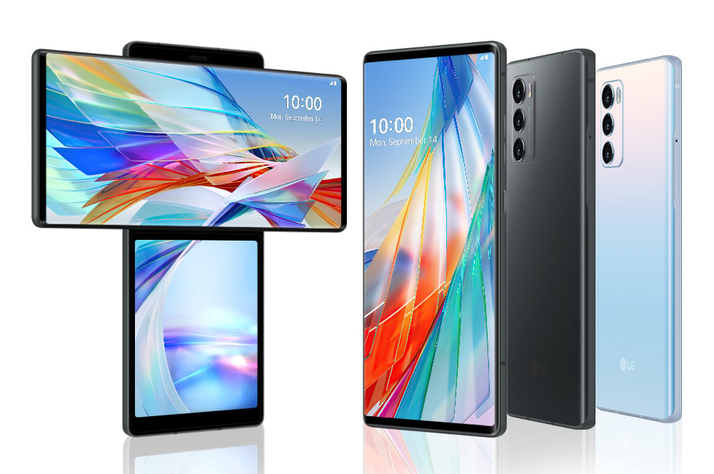 The LG Wing is a wild two-screen swivel phone