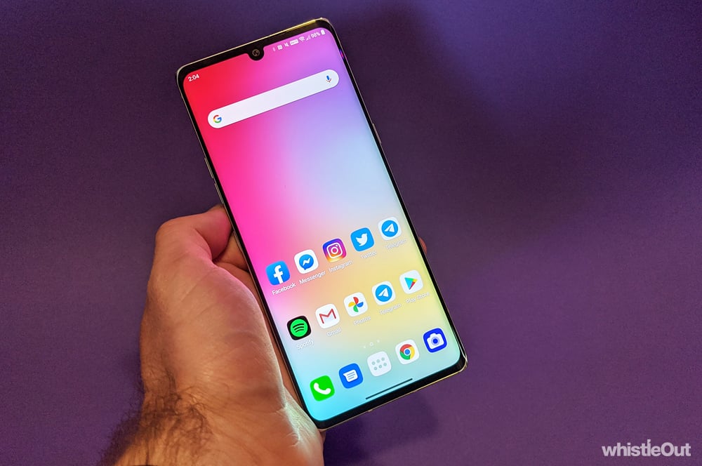 LG Velvet review LG Velvet review