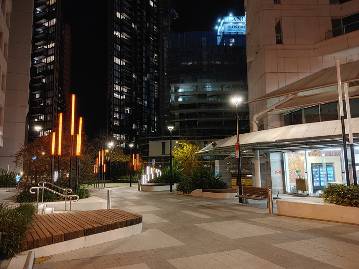 LG Velvet camera sample - night LG Velvet camera sample - night