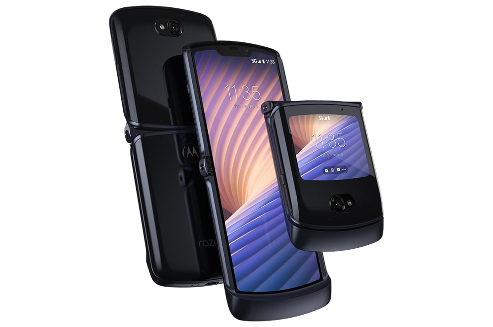 Motorola's second RAZR foldable is faster, but might not be more durable