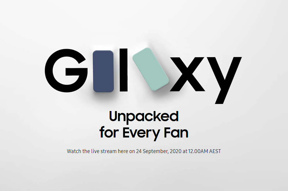 It sure looks like the Galaxy S20 Fan Edition is coming to Australia 