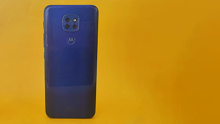 Moto G9 Play Electric Blue Moto G9 Play Electric Blue