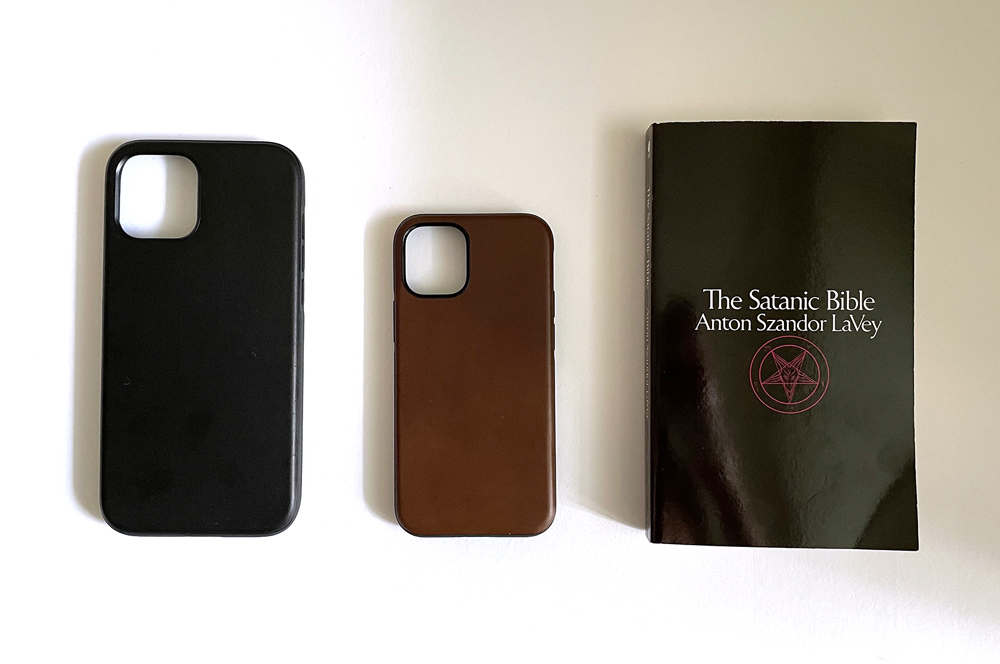 iPhone 12 Pro Max, iPhone 12 mini, Satanic Bible iPhone 12 Pro Max, iPhone 12 mini, Satanic Bible