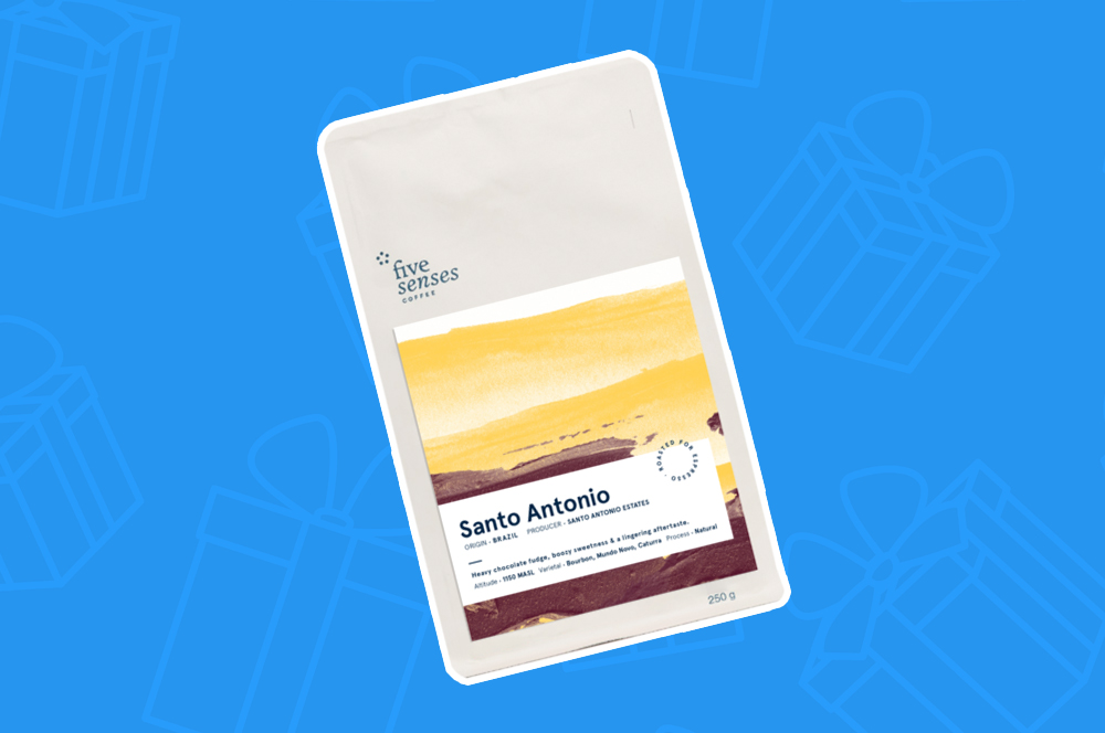 Five Senses Santo Antonio Single Origin Coffee Five Senses Santo Antonio Single Origin Coffee