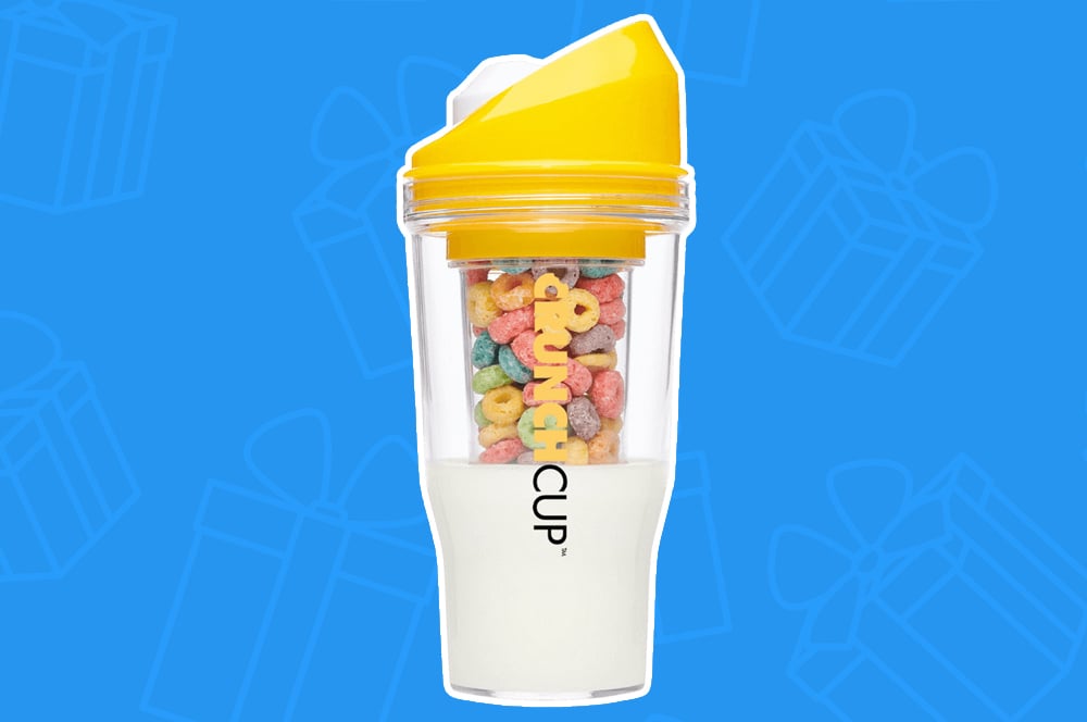 The CrunchCup The CrunchCup