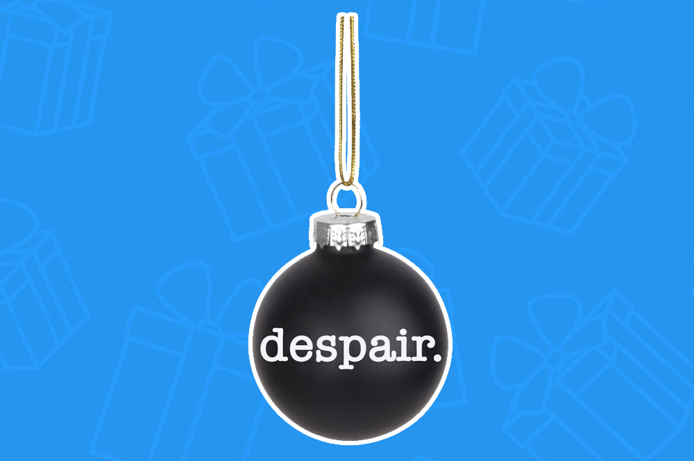 Despair bauble Despair bauble
