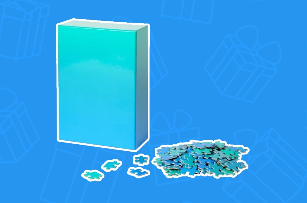 Gradient Puzzle Gradient Puzzle