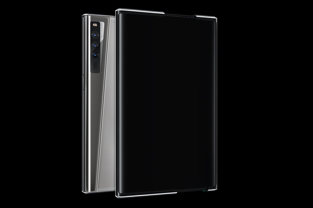 OPPO's rollable concept phone OPPO's rollable concept phone