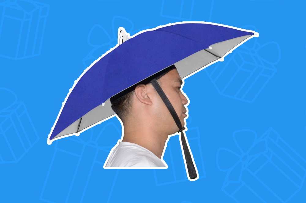 Umbrella Hat Umbrella Hat
