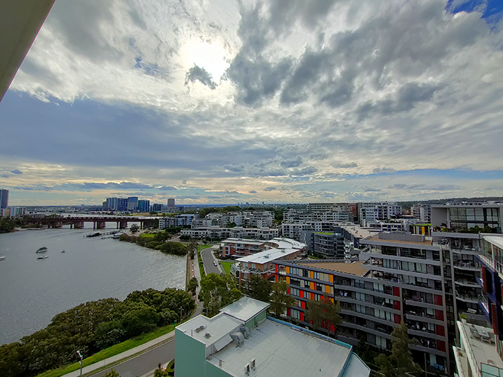 Wide angle lens Wide angle lens