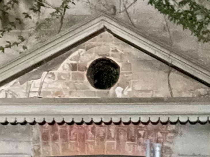 iPhone 12 camera sample: 100% crop of definitely haunted iPhone 12 camera sample: 100% crop of definitely haunted