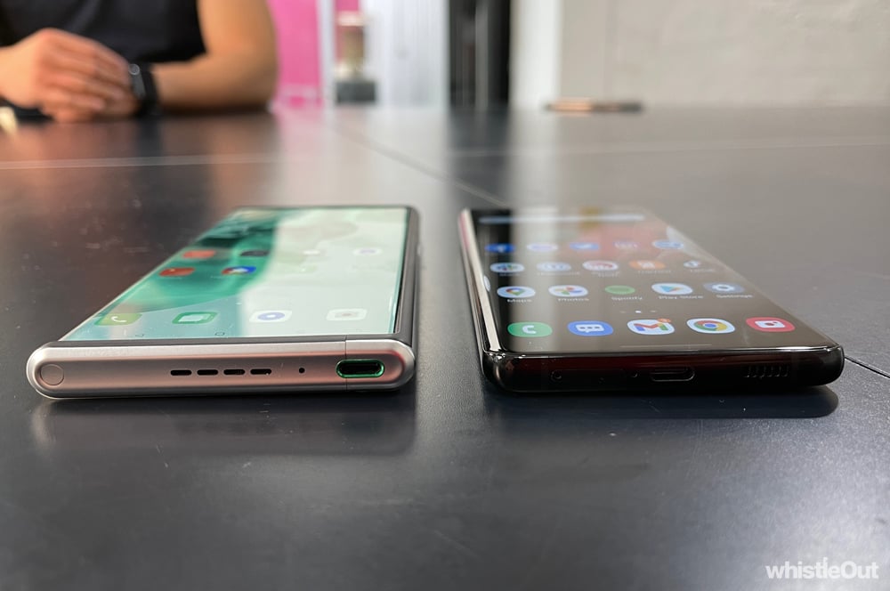 OPPO X 2021 rollable smartphone OPPO X 2021 rollable smartphone