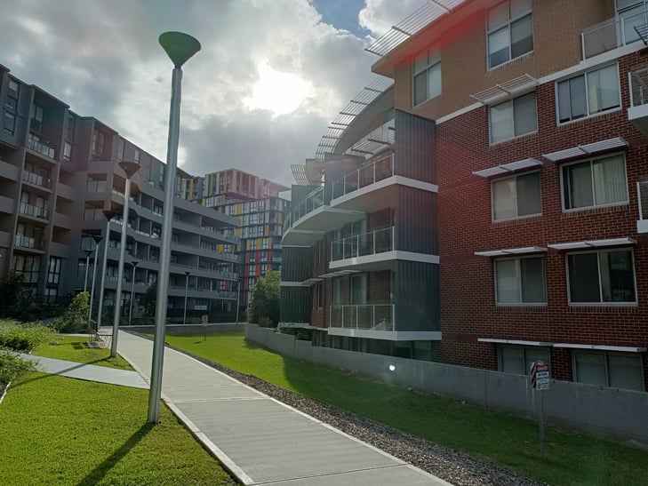 Realme 7 5G camera sample: footpath Realme 7 5G camera sample: footpath