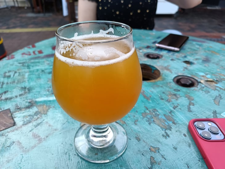 Realme 7 5G camera sample: beer Realme 7 5G camera sample: beer