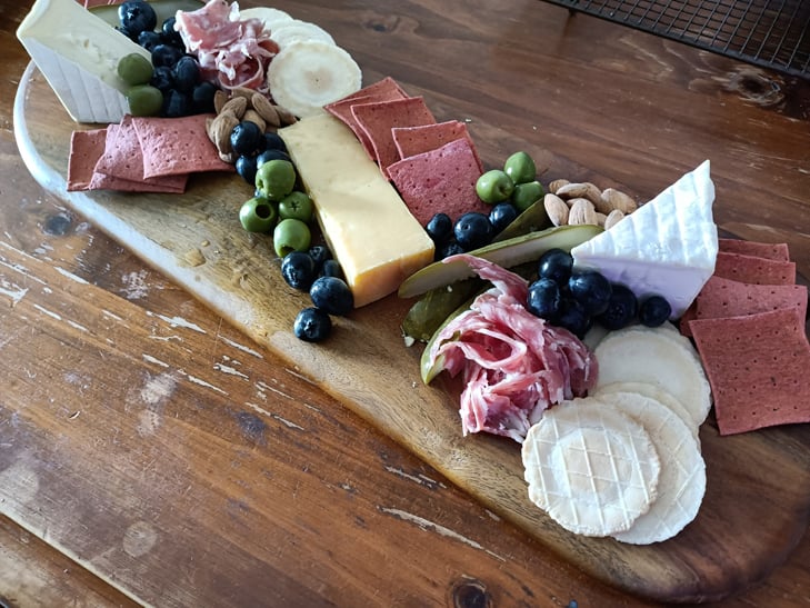 Realme 7 5G camera sample: cheese board Realme 7 5G camera sample: cheese board