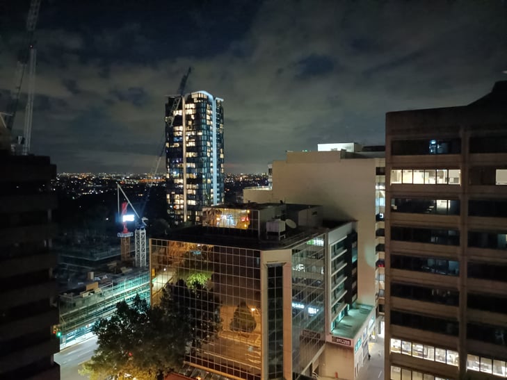 Realme 7 5G camera sample: night Realme 7 5G camera sample: night