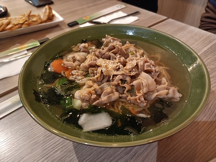 Realme 7 5G camera sample: ginger pork noodles Realme 7 5G camera sample: ginger pork noodles