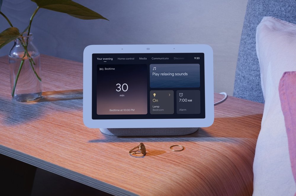 The second generation Google Nest Hub can track your sleep