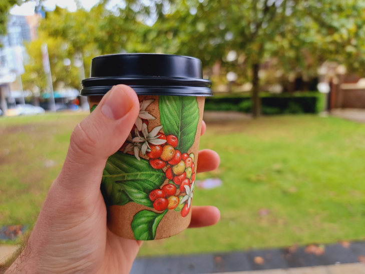 Samsung Galaxy S21 Ultra camera sample: coffee