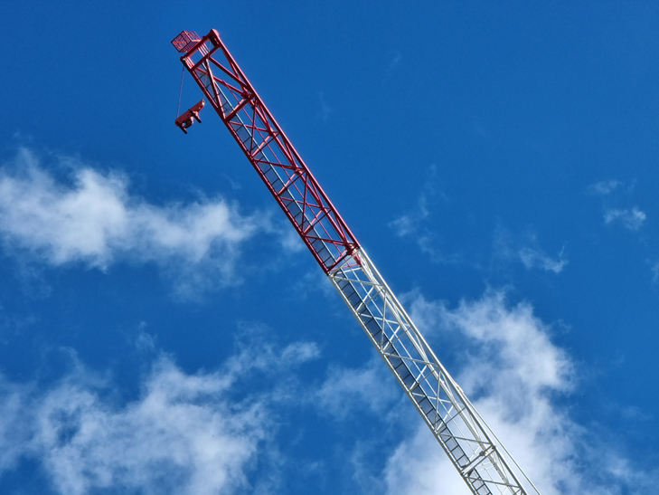 Samsung Galaxy S21 Ultra camera sample: crane 10x
