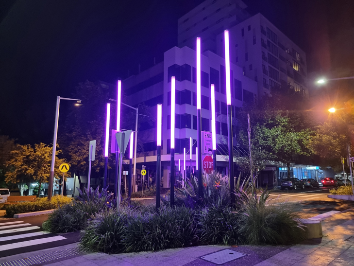 Samsung Galaxy S21 Ultra camera sample: long lights