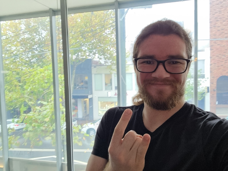 Samsung Galaxy S21 Ultra camera sample: selfie