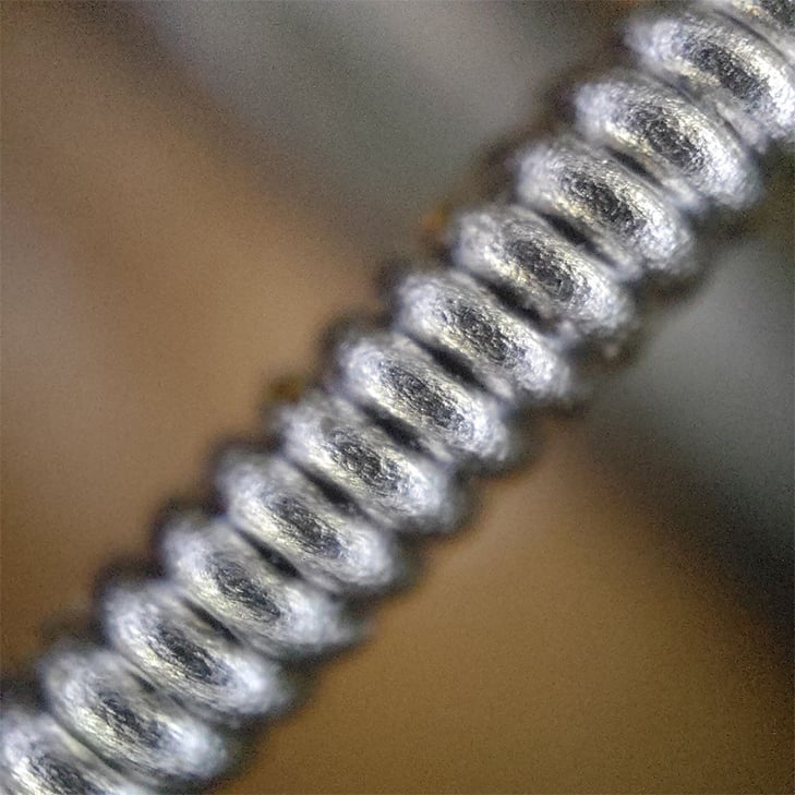 OPPO Find X3 Pro camera sample: guitar string