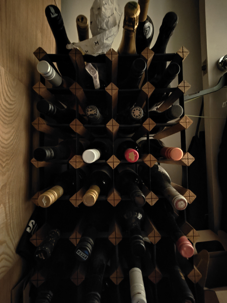 OPPO Find X3 Pro camera sample: wine
