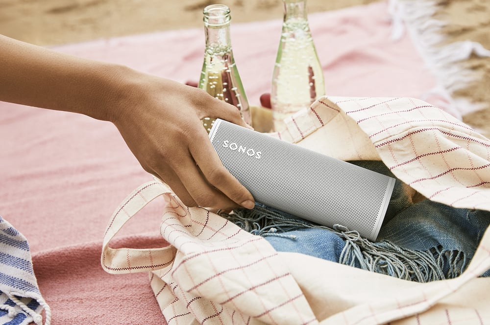 Sonos' new Bluetooth speaker is actually portable