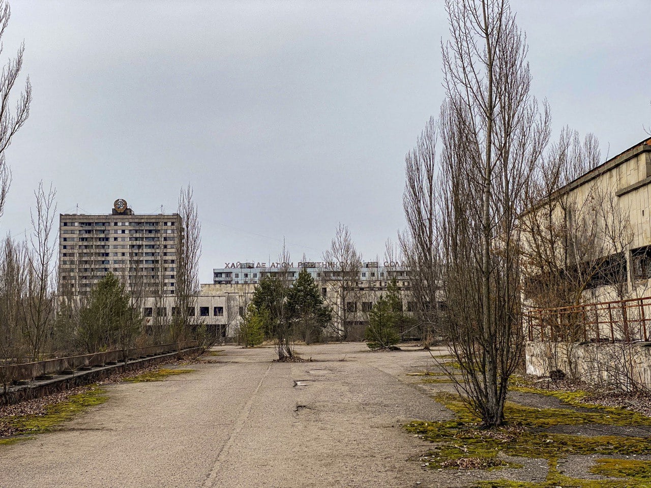 iPhone camera sample: Chernobyl iPhone camera sample: Chernobyl