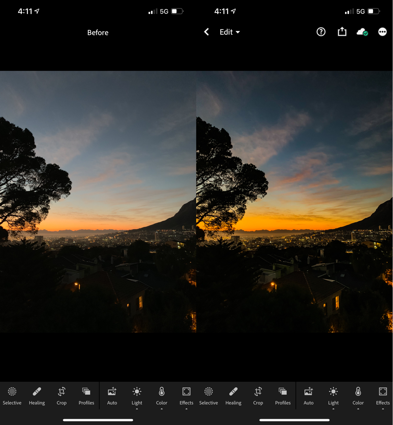 Lightroom edit Lightroom edit