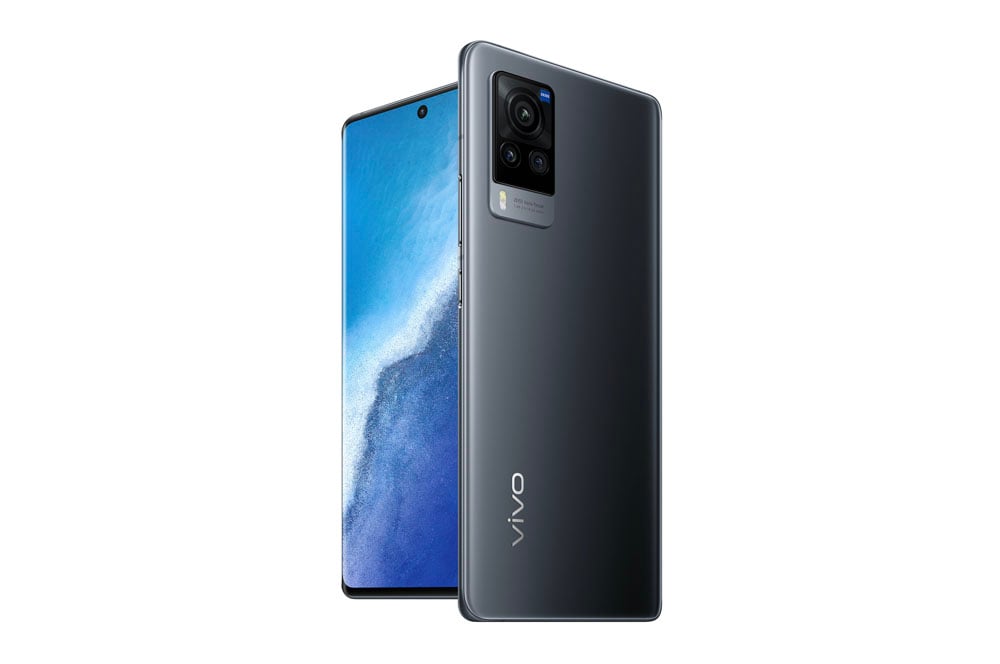 The Vivo X60 Pro has a gimbal for super steady video 