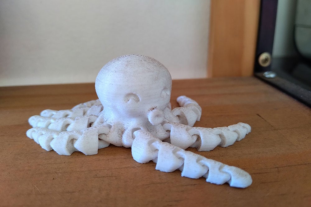 octopus figurine octopus figurine