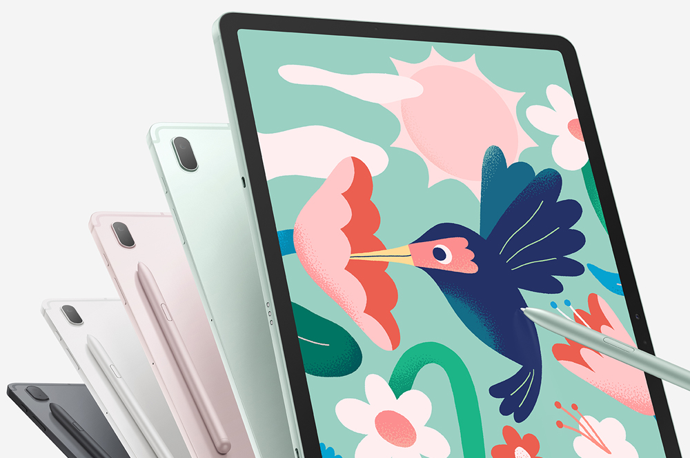 Samsung's Galaxy Tab S7 FE and Galaxy Tab A7 Lite will be coming to Australia later this year