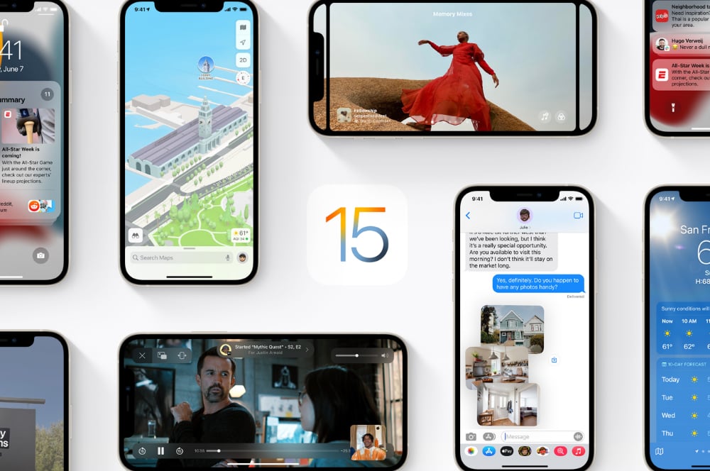 iOS 15 iOS 15