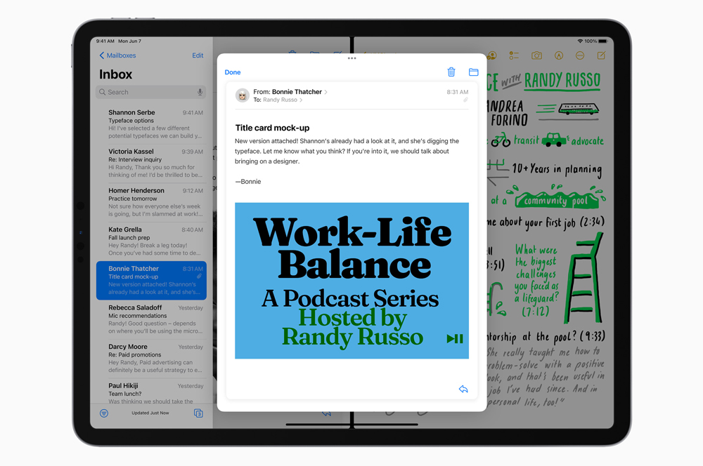 iPadOS 15 is all about productivity