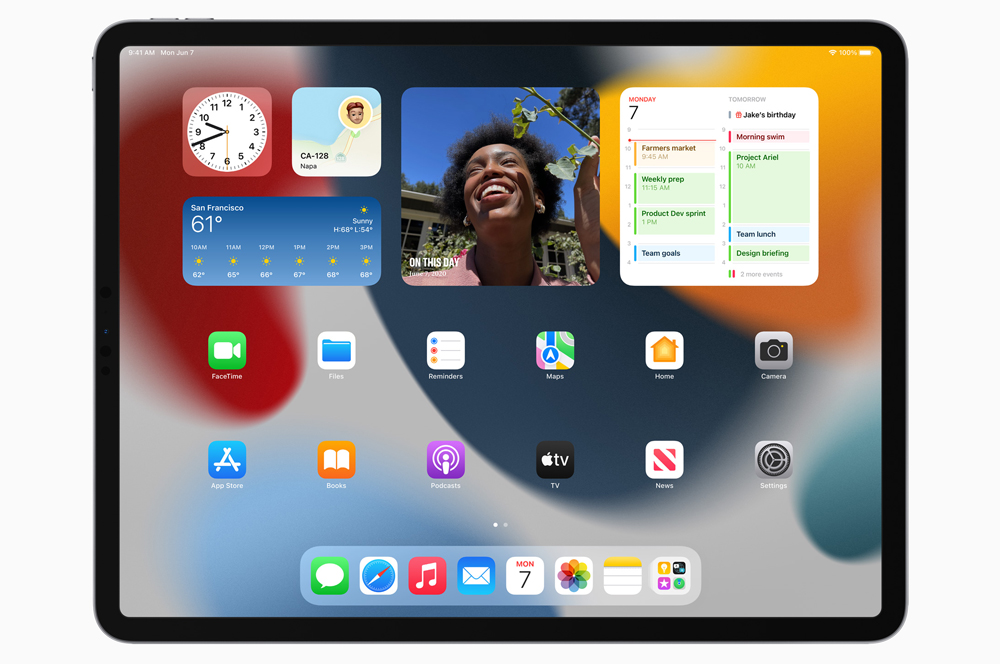 iPadOS 15 widgets iPadOS 15 widgets