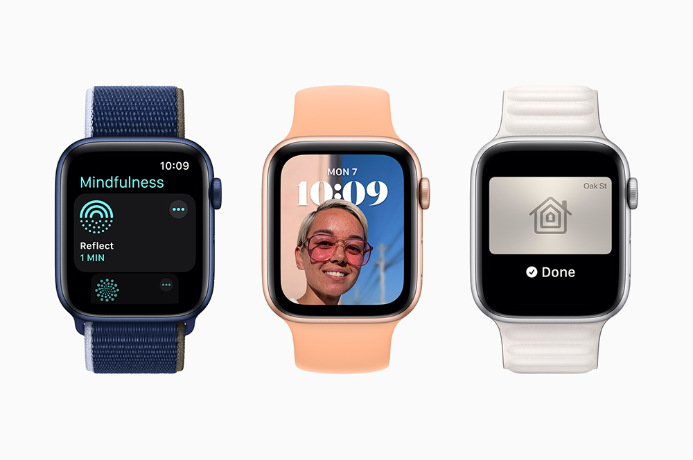 watchOS 8 is a big bundle of small improvements