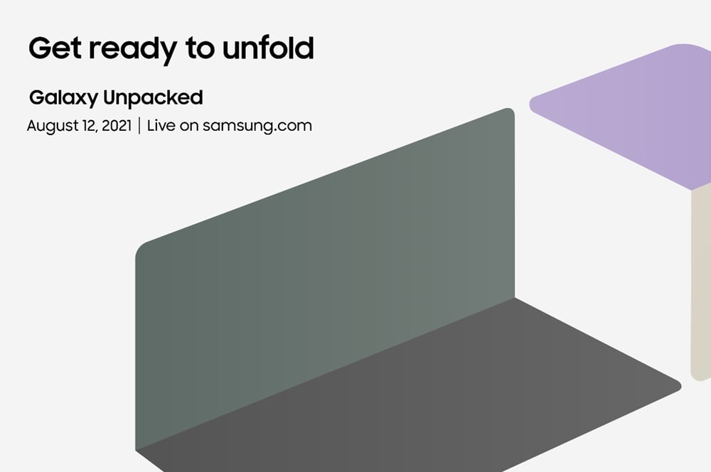 Samsung to reveal its next foldables on August 12