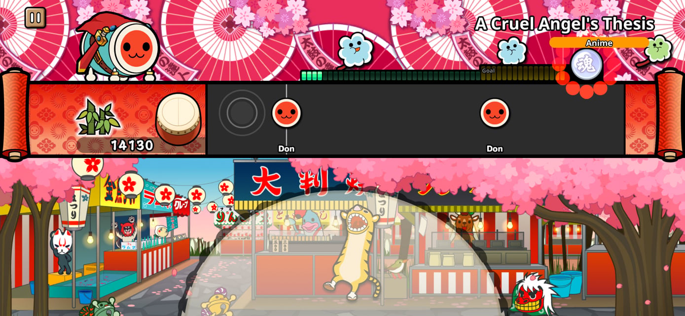 Taiko no Tatsujin: Pop Tap Beat Taiko no Tatsujin: Pop Tap Beat